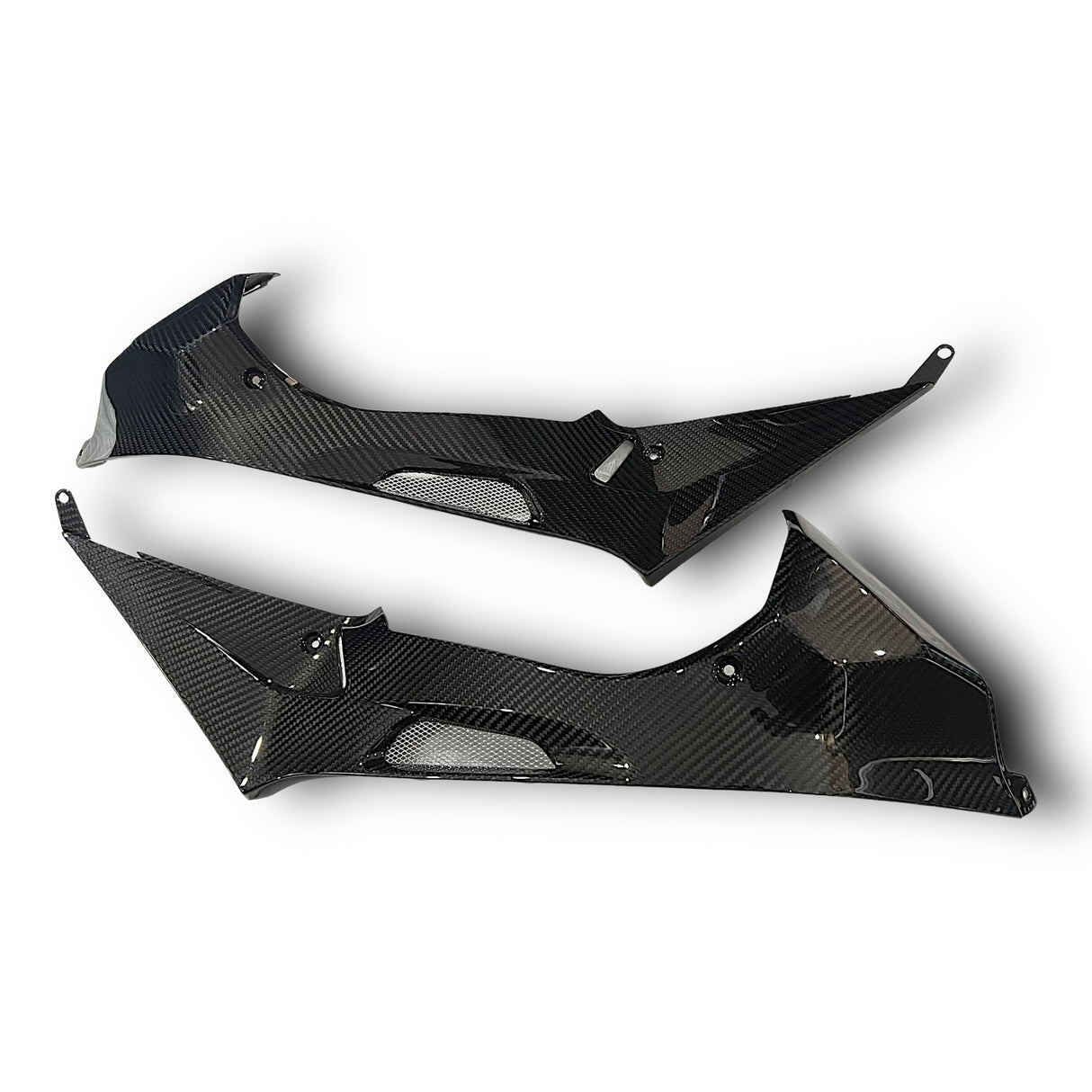 Tankseitenverkleidung Seitenverkleidung Carbon BMW S1000RR 2009-2014