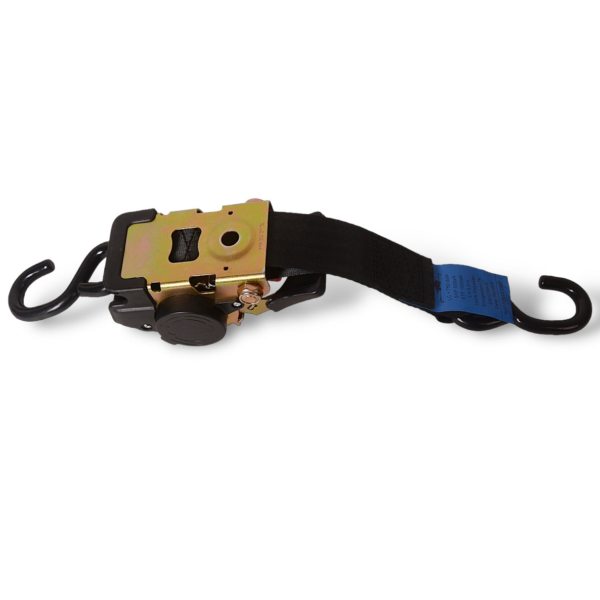 Automatik Spanngurt mit Ratsche zur Festmontage 180cm 2 Stück