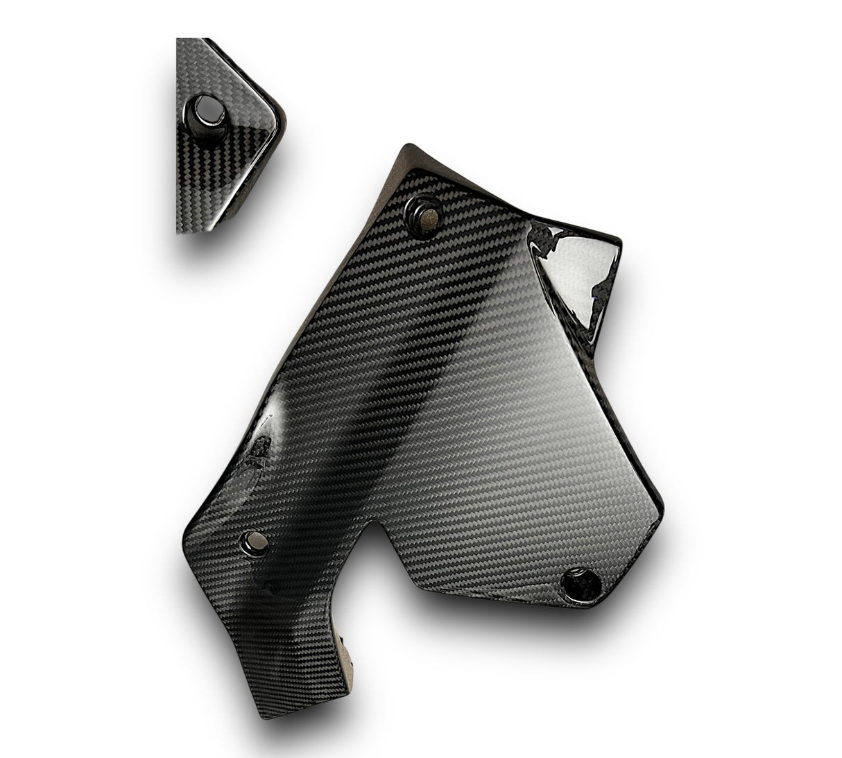 Front fairing front spoiler cockpit carbon BMW S1000XR 2020+