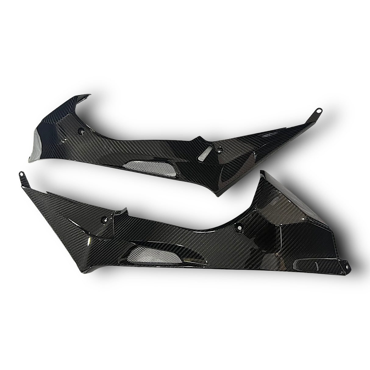 Tankseitenverkleidung Seitenverkleidung Carbon BMW S1000RR 2009-2014