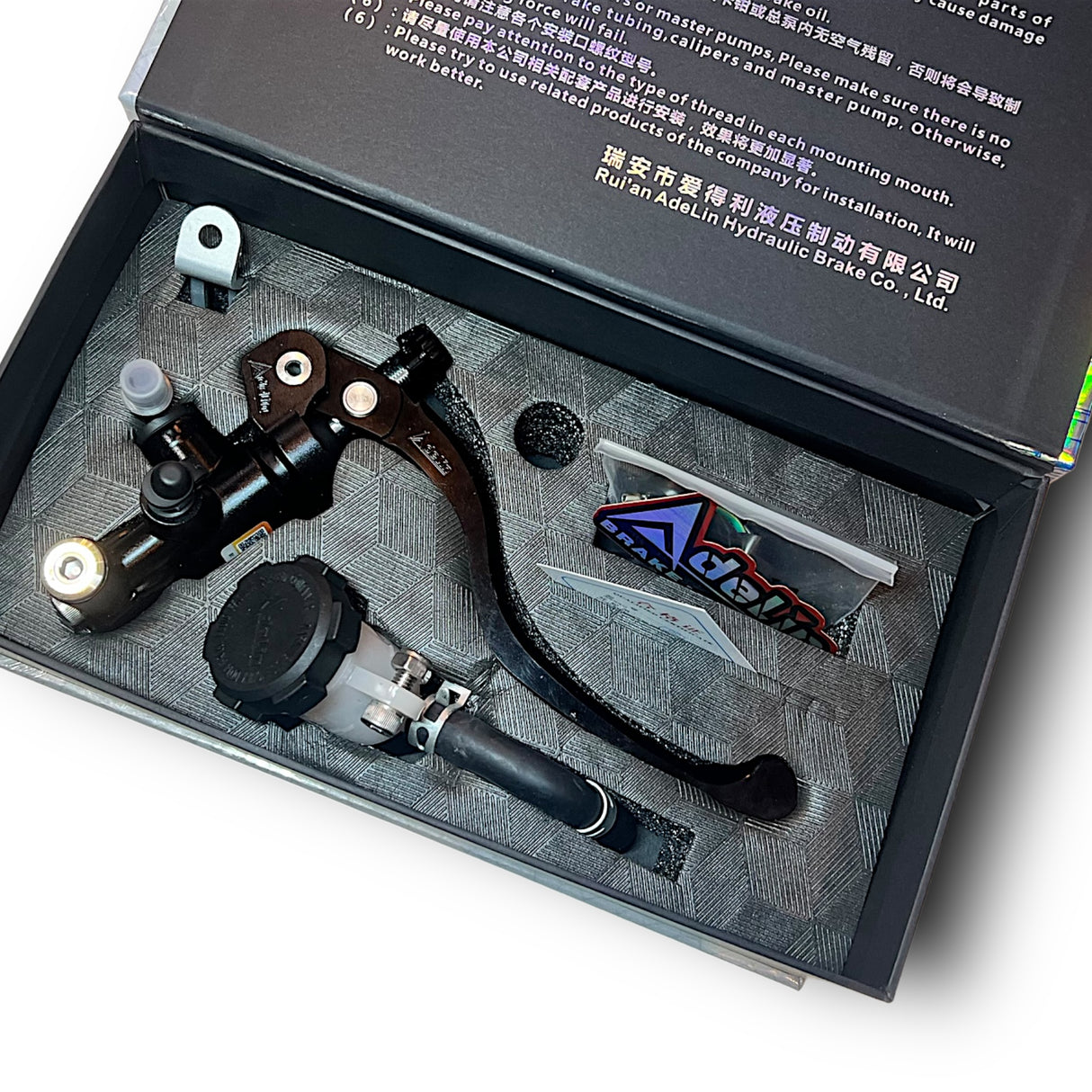 ADELIN BREMSPUMPE PX 1 / 14MM BRAKE PUMP PITBIKE SCOOTER