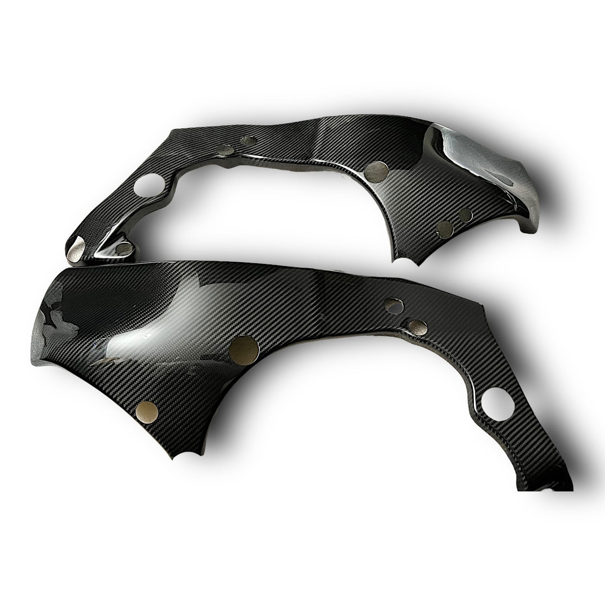 Rahmenschoner Carbon Paar Kawasaki ZX10R 2016+