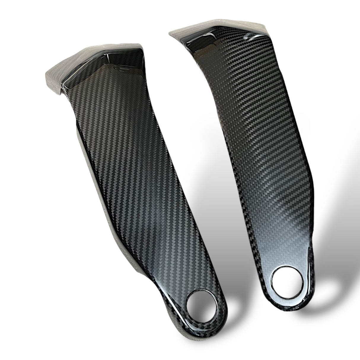 Frame protector carbon Yamaha YZF R6 2017-2024