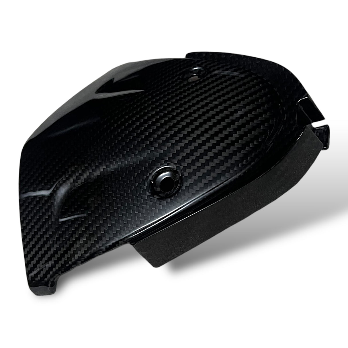 Sprocket cover carbon Aprilia RSV4 2009-2014