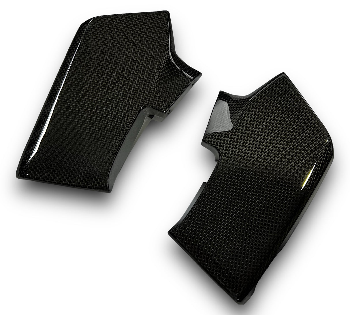 Winglets Carbon Ducati Streetfighter V4 V2 OEM Style oben