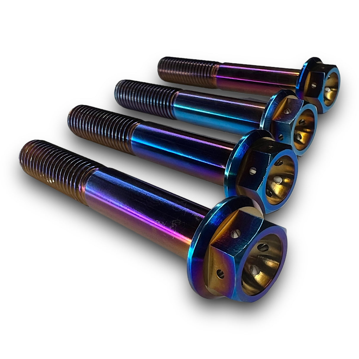 4x titanium screws kit brake calliper M10x65mm