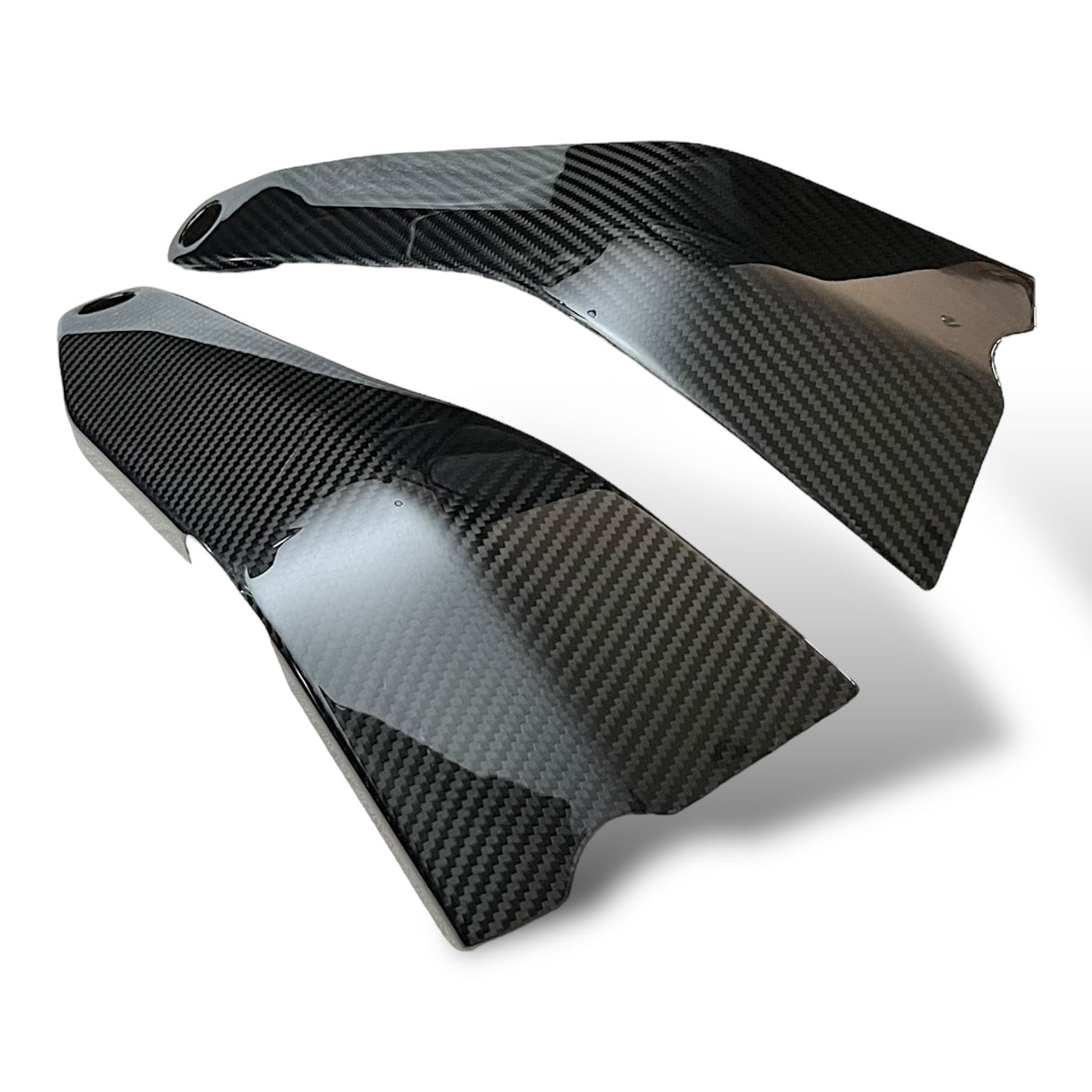 Frame protector carbon Yamaha YZF R6 2017-2024