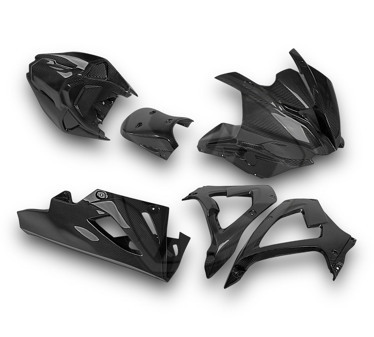 Racing fairing carbon BMW S1000RR M1000RR 2019-2024