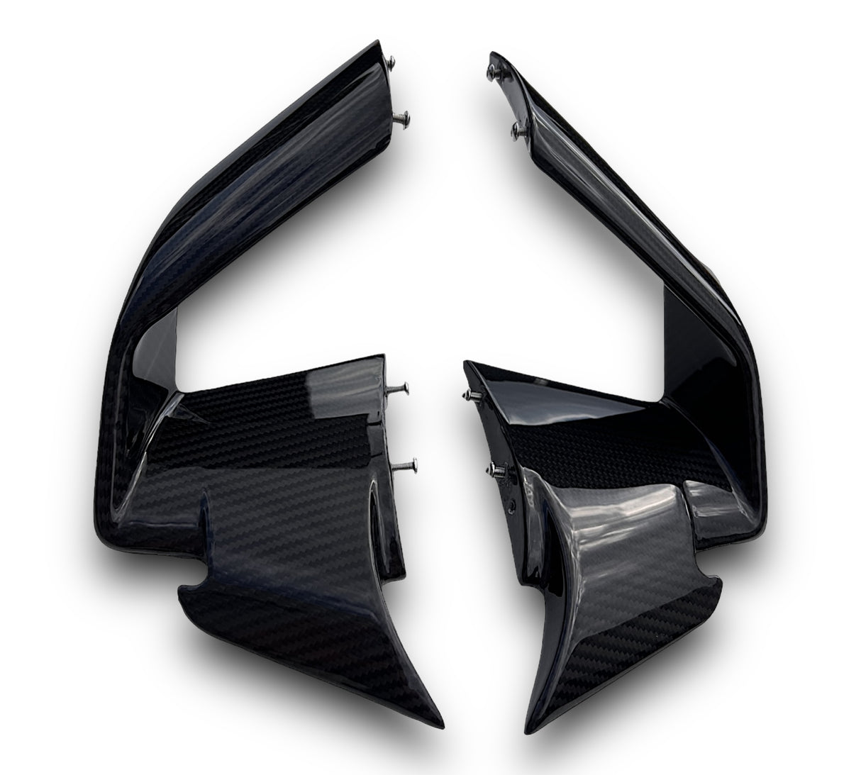 Winglets Carbon BMW S1000RR 2019-2022 K67 left+right Set