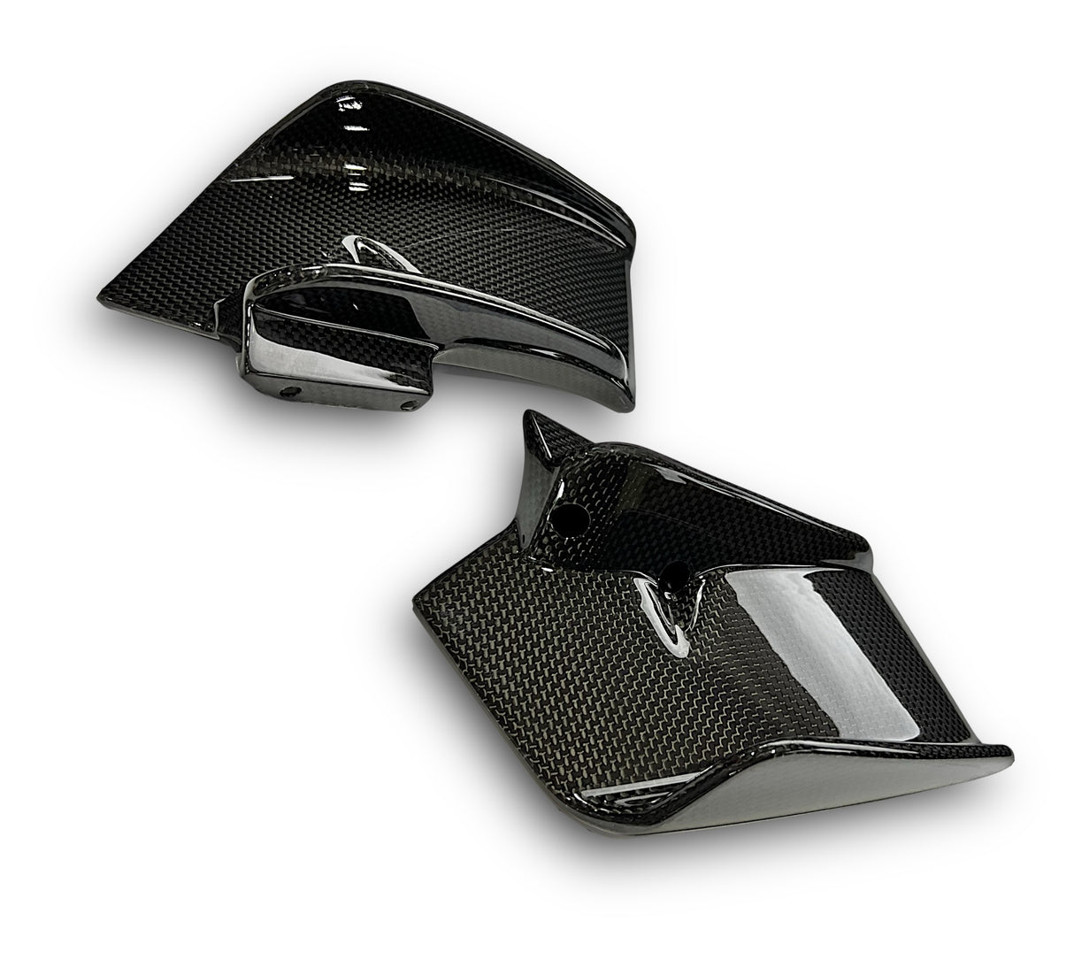 Winglets Carbon Ducati Streetfighter V4 V2 OEM Style oben