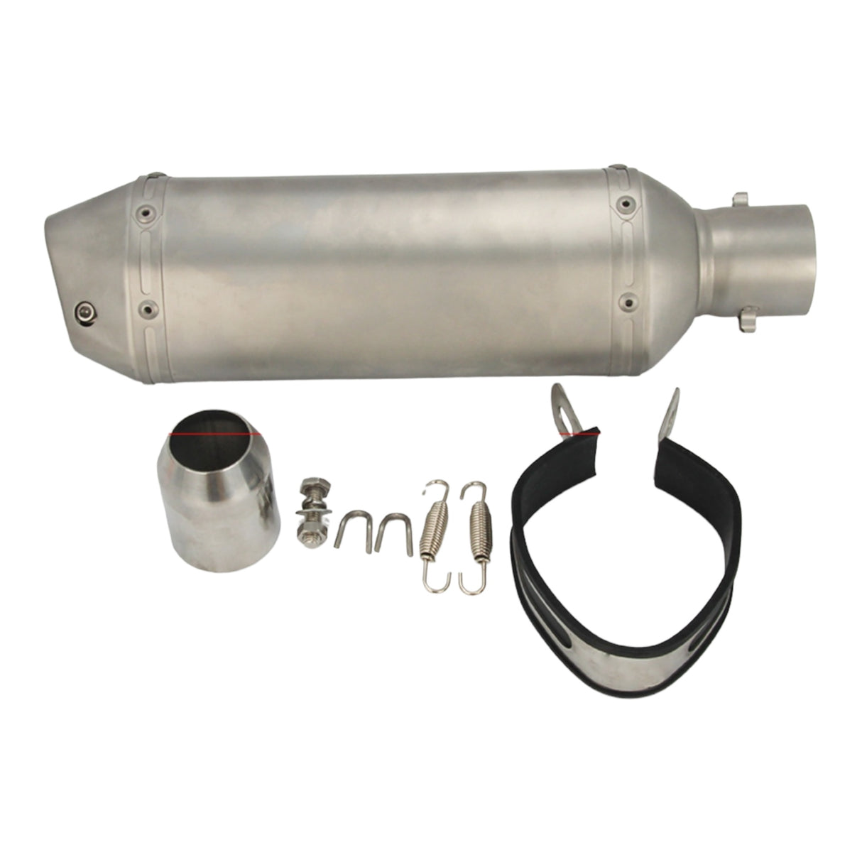 AUSPUFF 38MM ENDSCHALLDÄMPFER INK.DB EATER PASSEND FÜR IMR MIR YCF