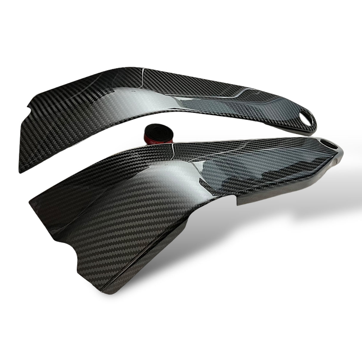 Frame protector carbon Yamaha YZF R6 2017-2024