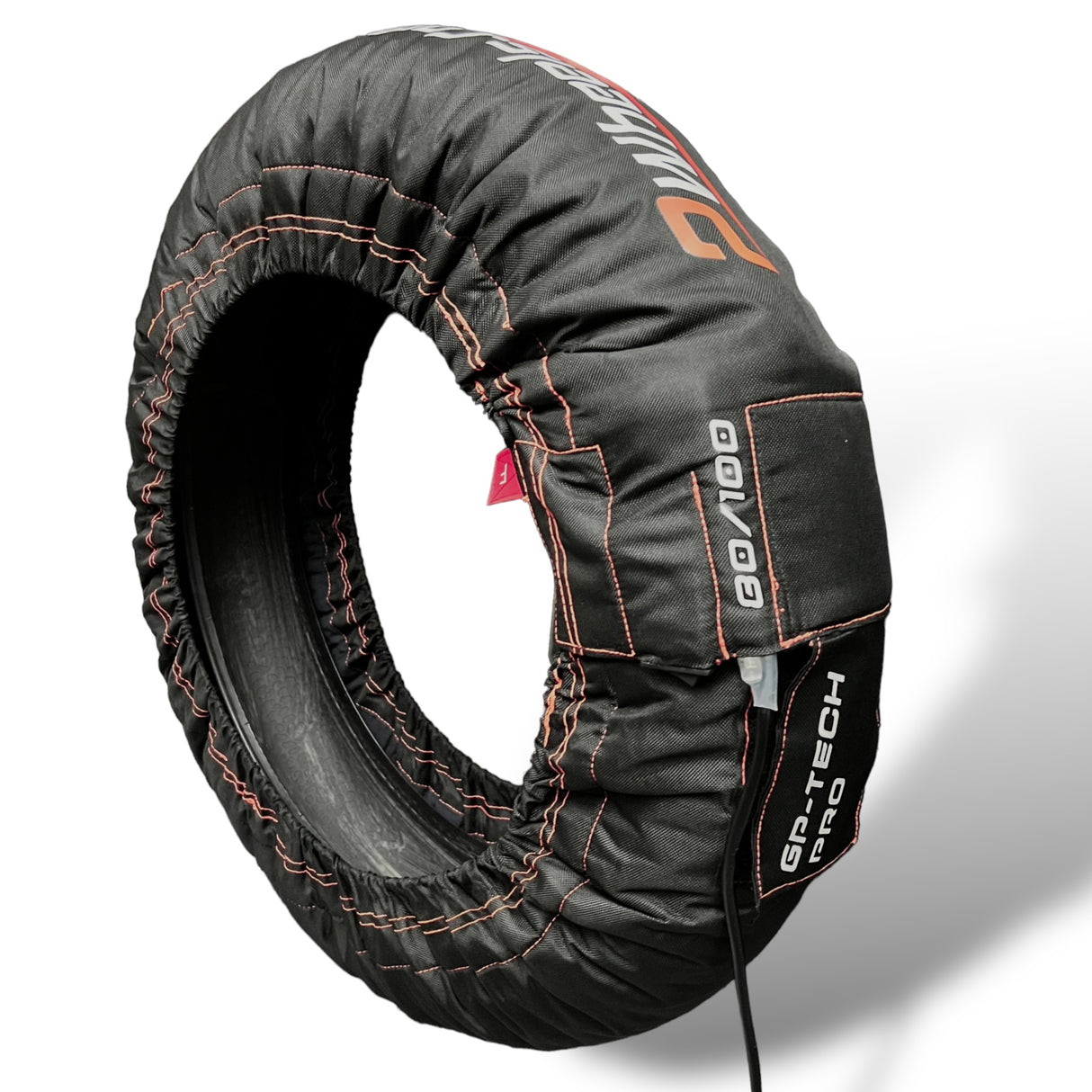 2Wheels Company Reifenwärmer Superbike GP-Tech Pro umschaltbar 80°/100° 120/ 180-205 17 Zoll