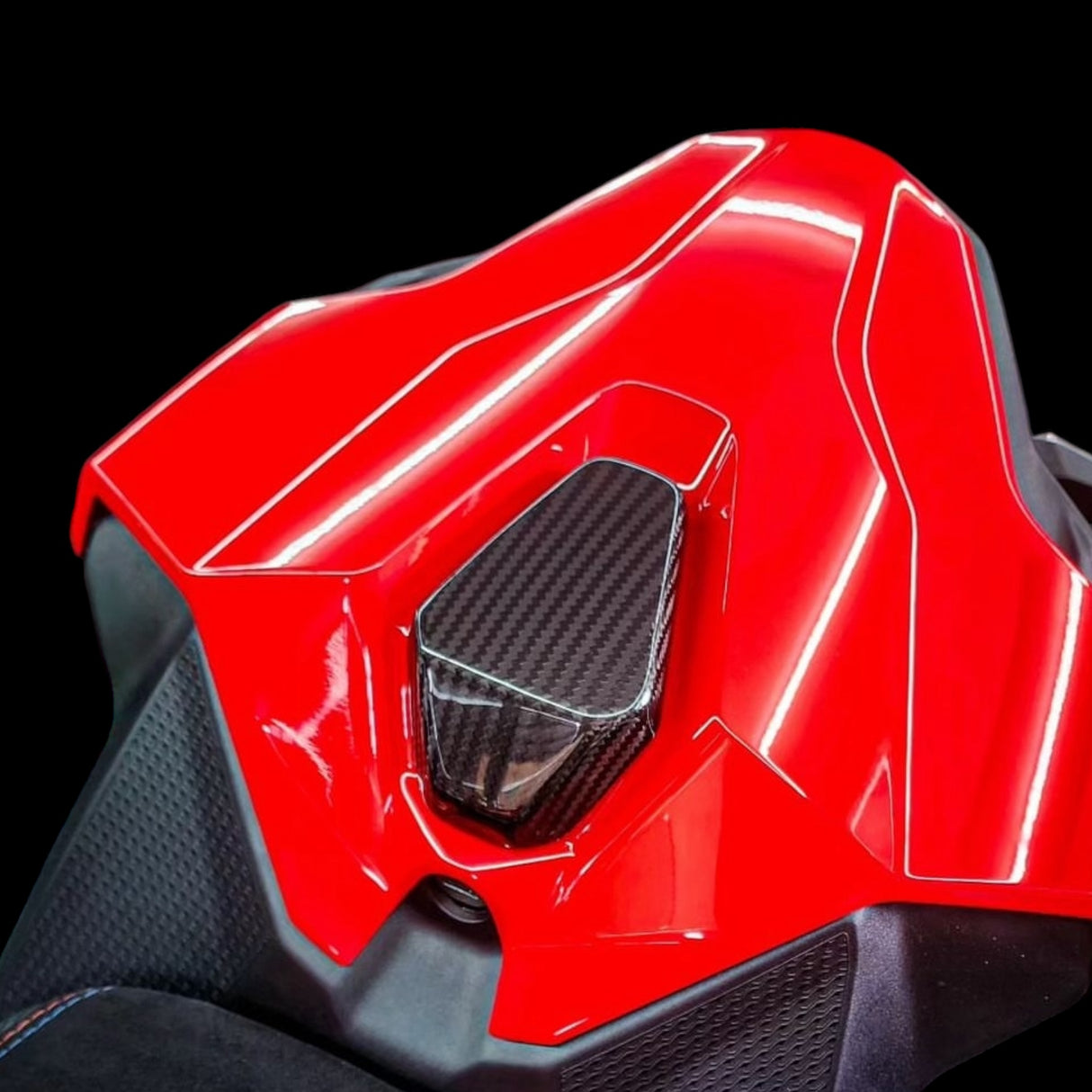 Soziusabdeckung Mitte Carbon BMW S1000RR 2023+