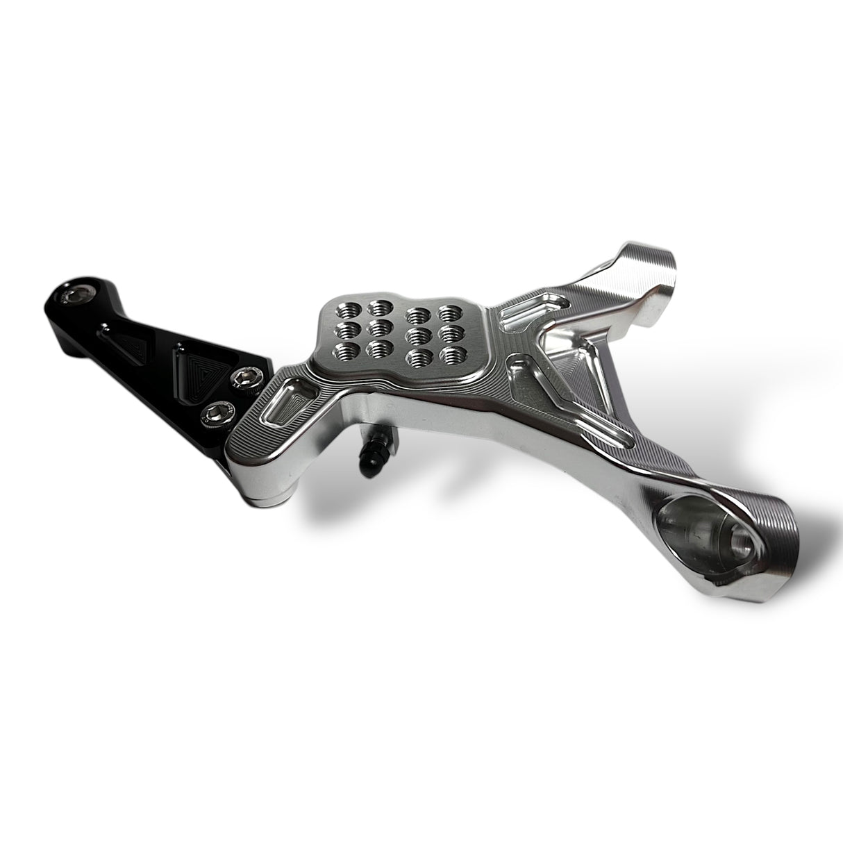 Fußrastengrundplatte rechts EVO-TECH BMW S1000RR M1000RR 2019+