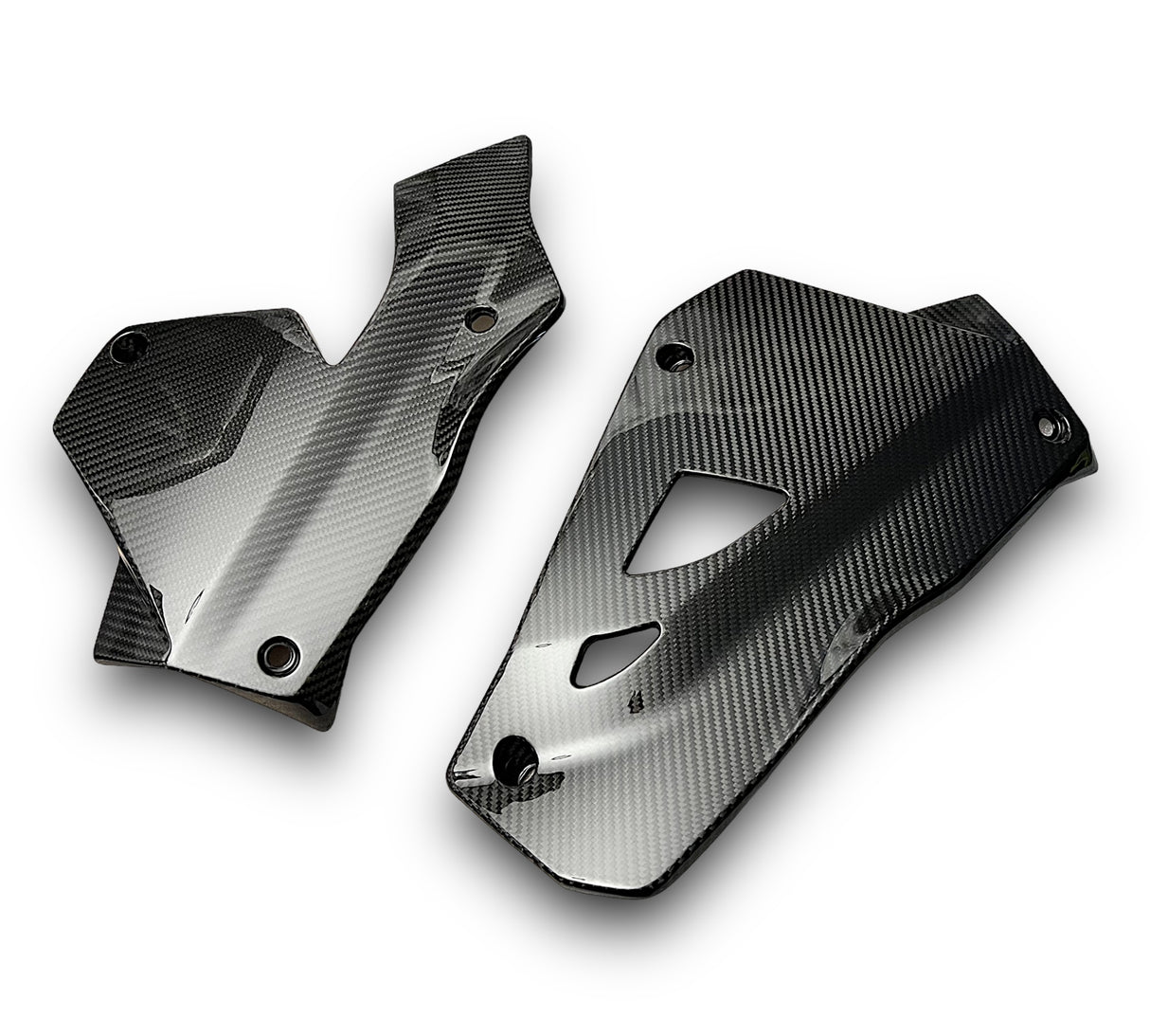 Front fairing front spoiler cockpit carbon BMW S1000XR 2020+