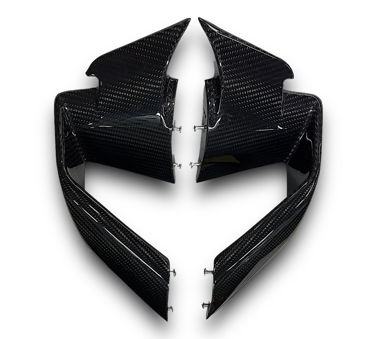 Winglets Carbon BMW S1000RR 2019-2022 K67 left+right Set