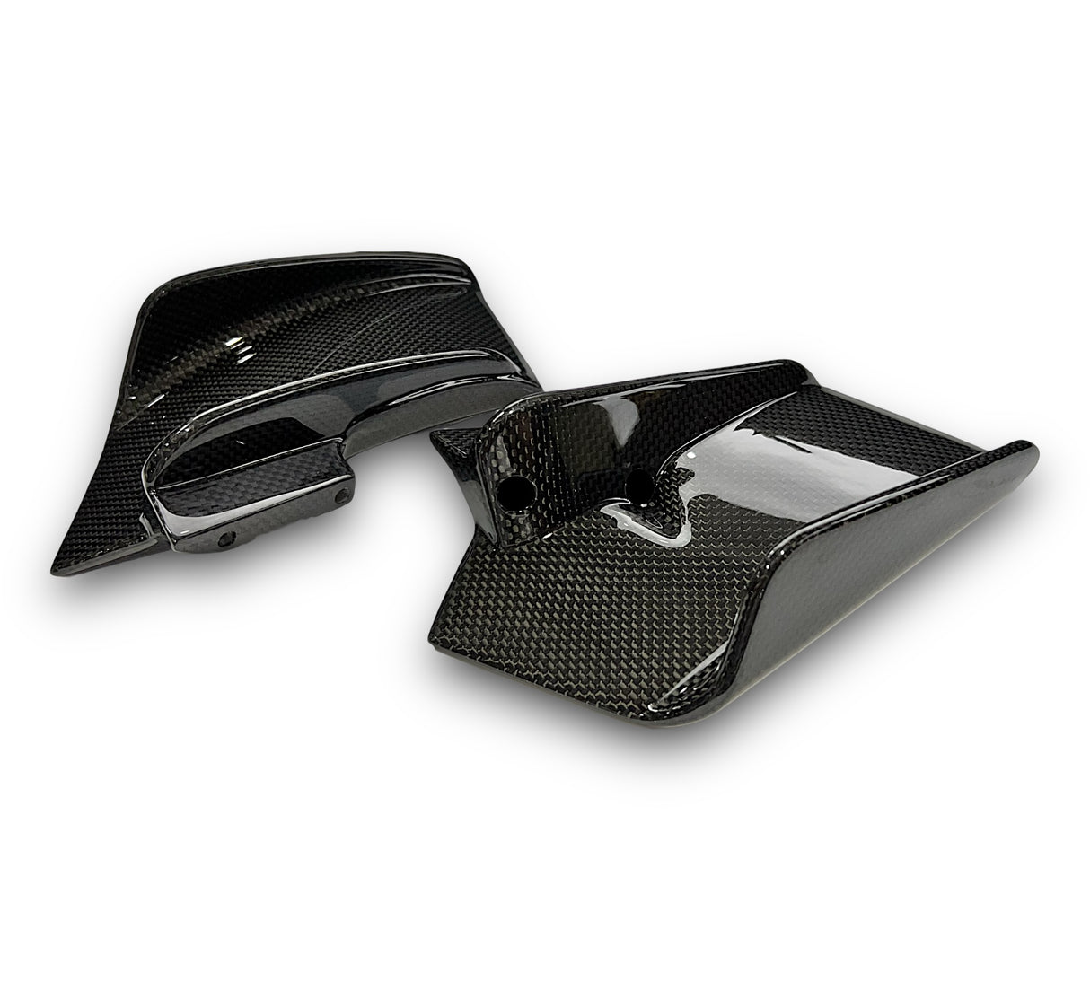 Winglets Carbon Ducati Streetfighter V4 V2 OEM Style oben