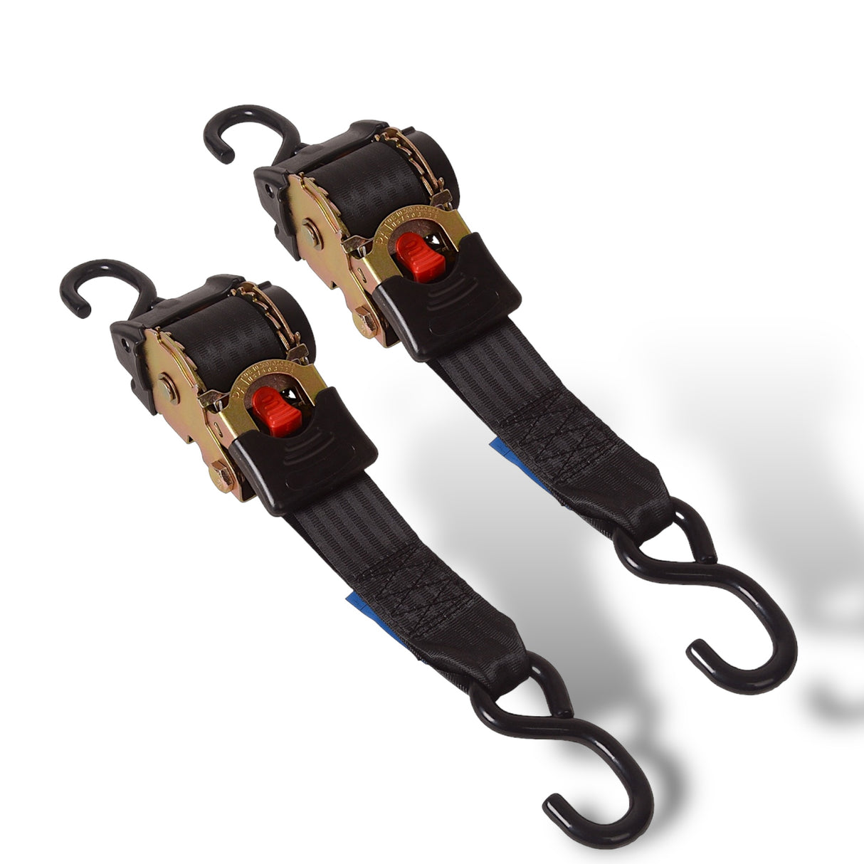 Automatik Spanngurte mit Ratsche 300cm 2 Stück