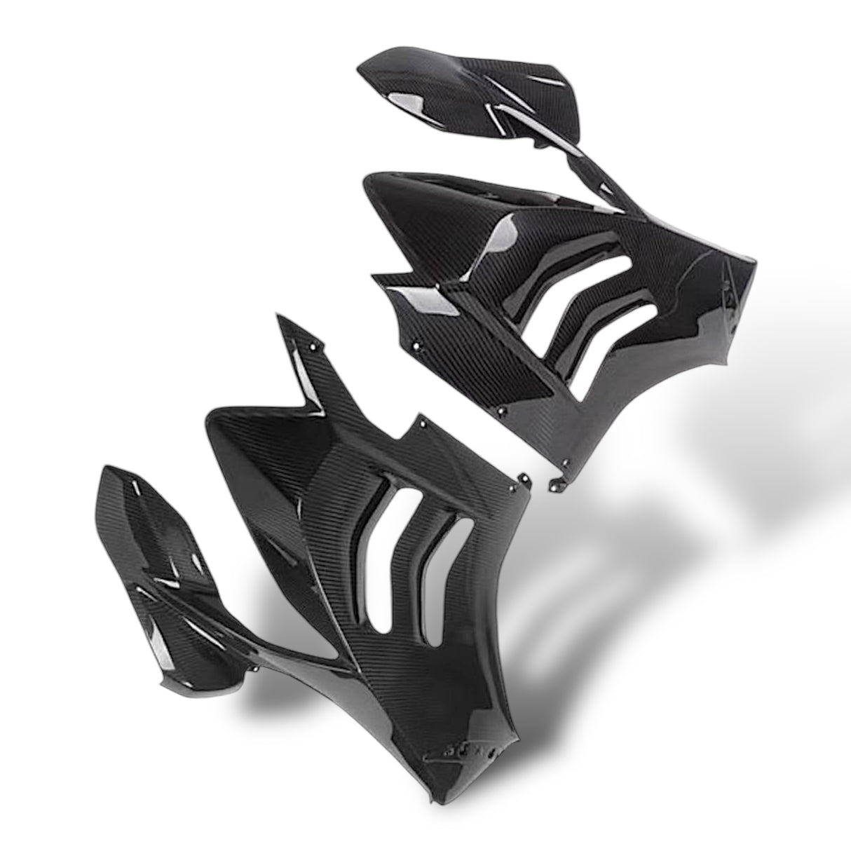 Frame protector carbon Yamaha YZF R6 2017-2024