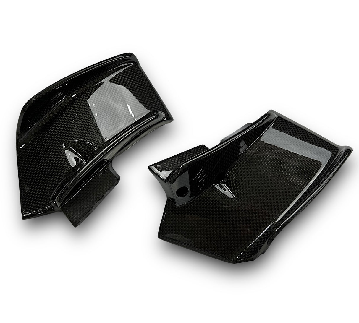 Winglets Carbon Ducati Streetfighter V4 V2 OEM Style oben