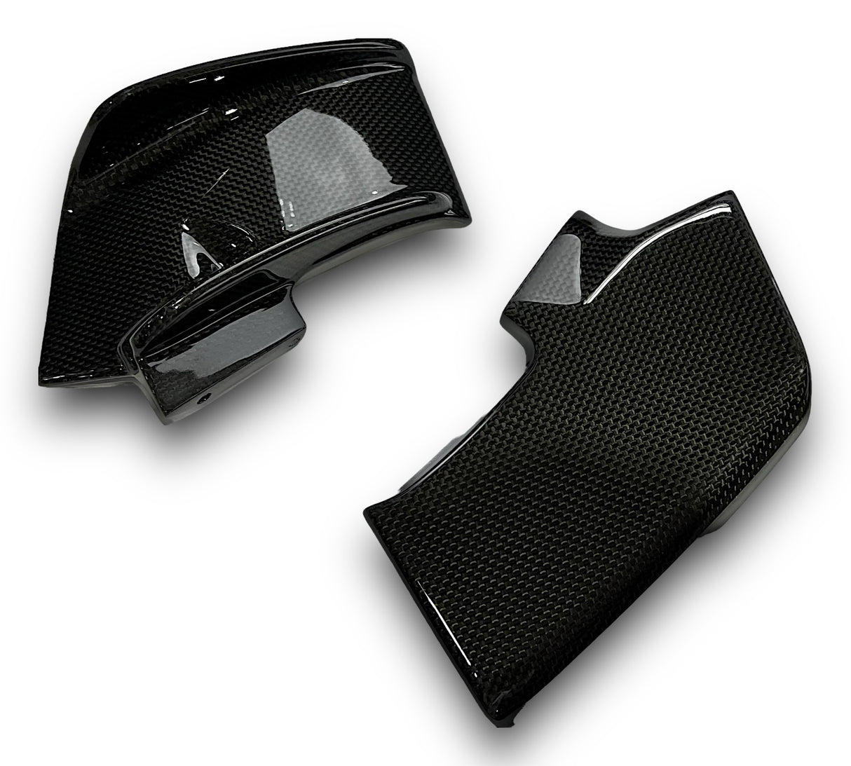 Winglets Carbon Ducati Streetfighter V4 V2 OEM Style oben