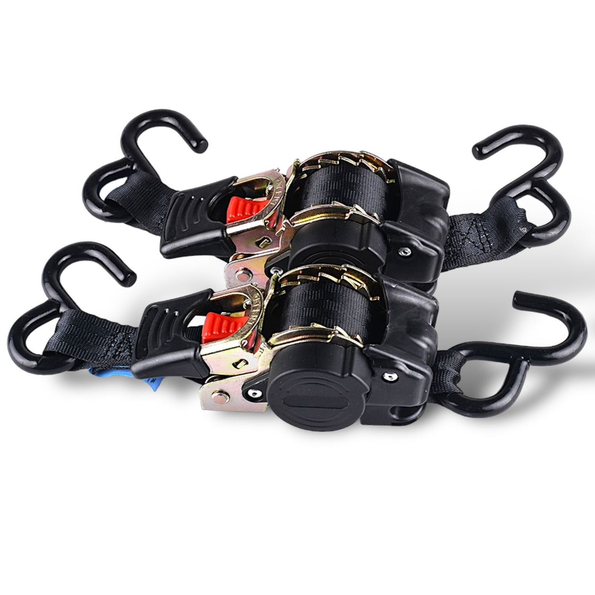 Automatik Spanngurte mit Ratsche 300cm 2 Stück