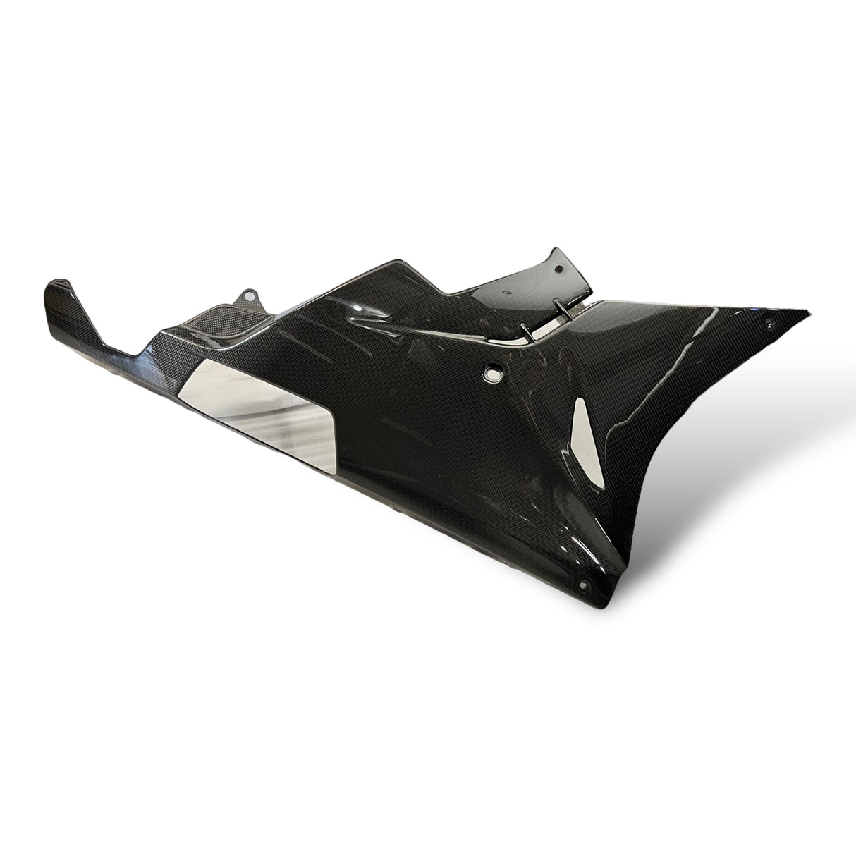 Front fairing spoiler carbon BMW S1000RR 2015-2018 L+R Set