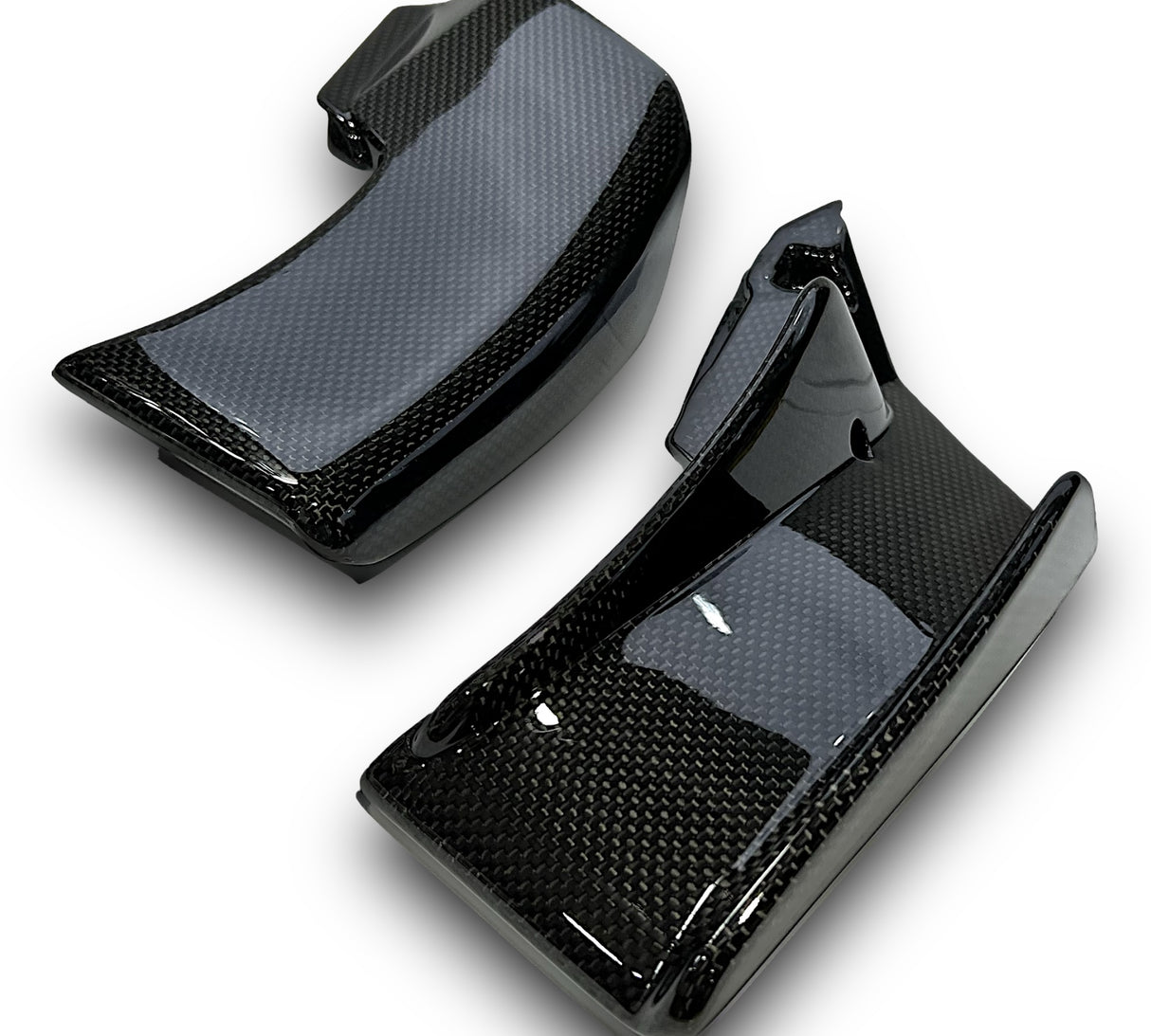 Winglets Carbon Ducati Streetfighter V4 V2 OEM Style unten