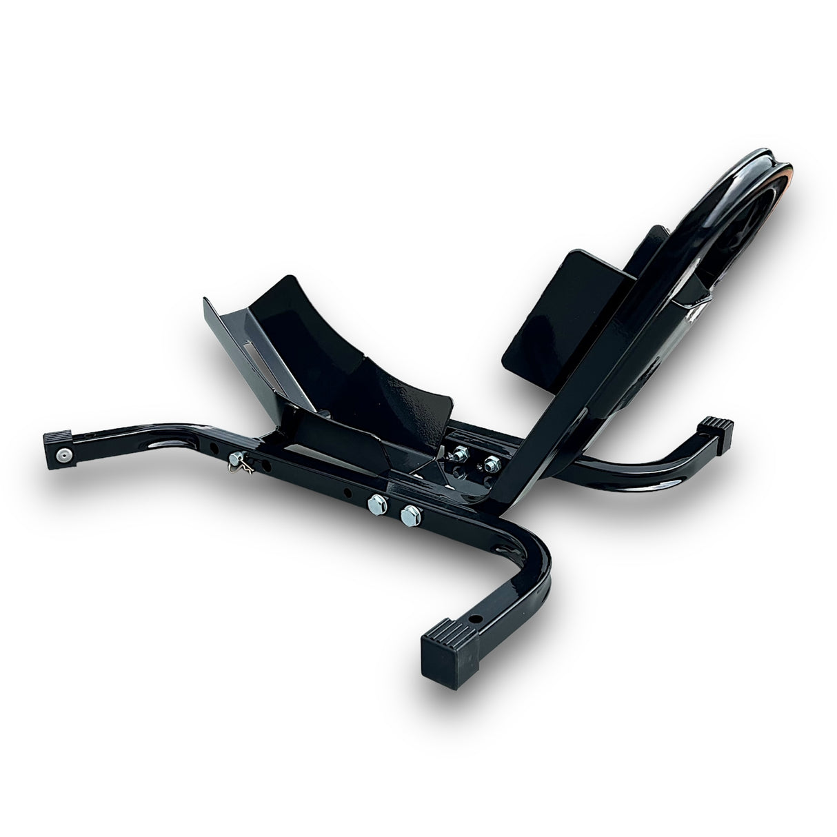 Motorrad Wippe Transport Radwippe Vorderrad 12-21 Zoll