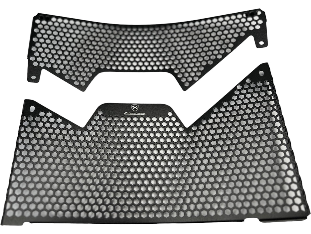 Radiator guard radiator guard set BMW F900R 2020-2022 black