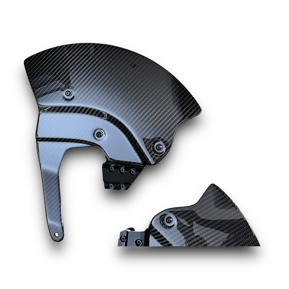 Brake cooling carbon BMW S1000RR S1000R M1000RR M1000R