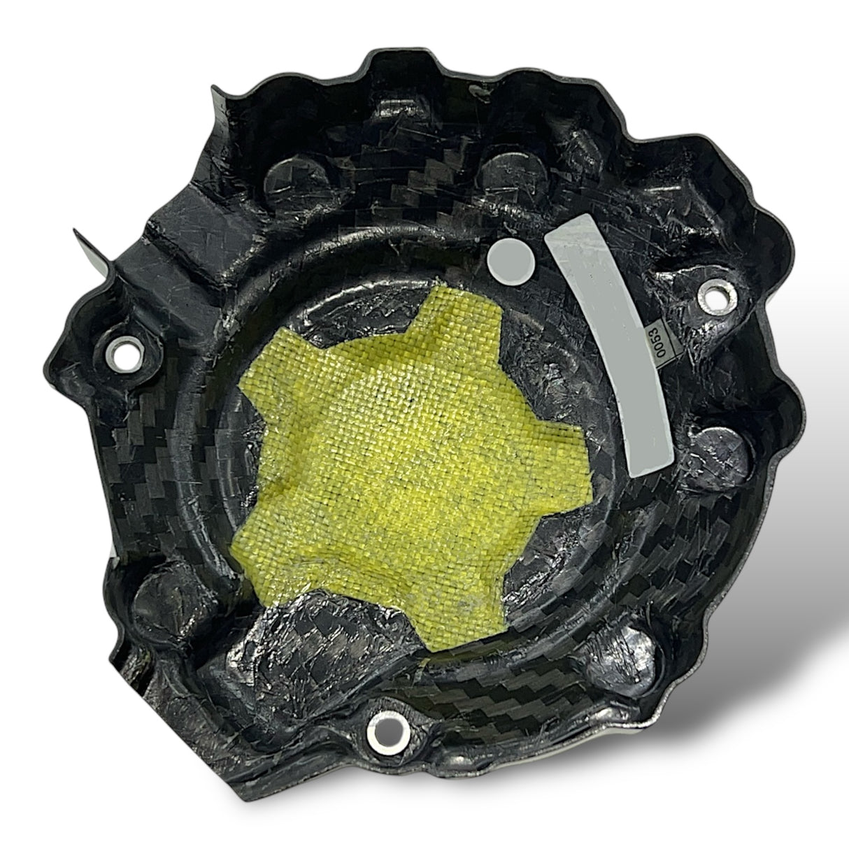 Engine cover protection set carbon BMW S1000RR S1000R Engine Protection Set