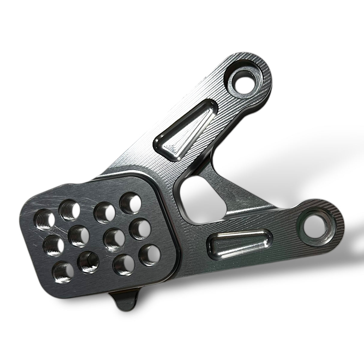 2Wheels Company footrest system Aprilia RSV4 2015-2020