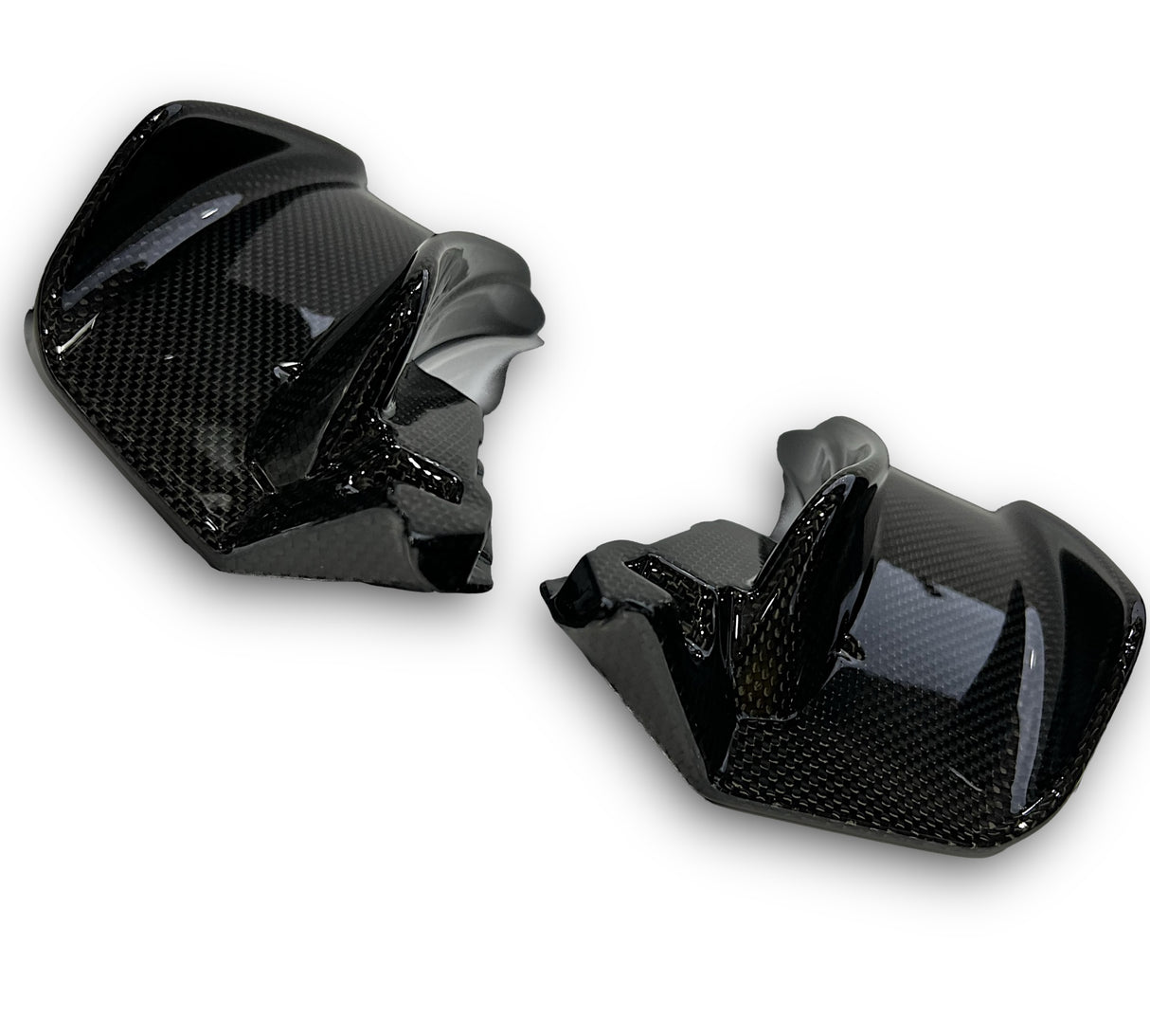 Winglets Carbon Ducati Streetfighter V4 V2 OEM Style oben