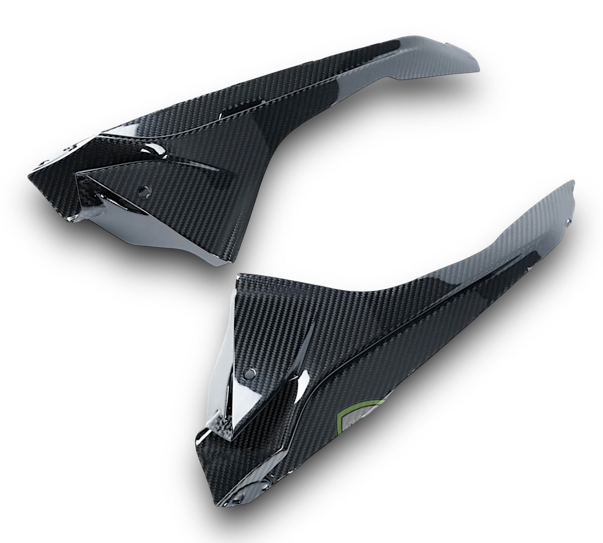 Seitenverkleidung Plakettenträger Side panel Carbon BMW S1000RR 2009-2014 L+R Set