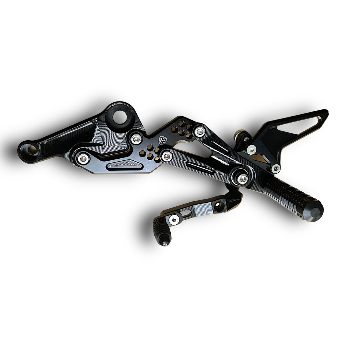 2Wheels Company Fußrastenanlage Aprilia RS660 Tuono660 2021+