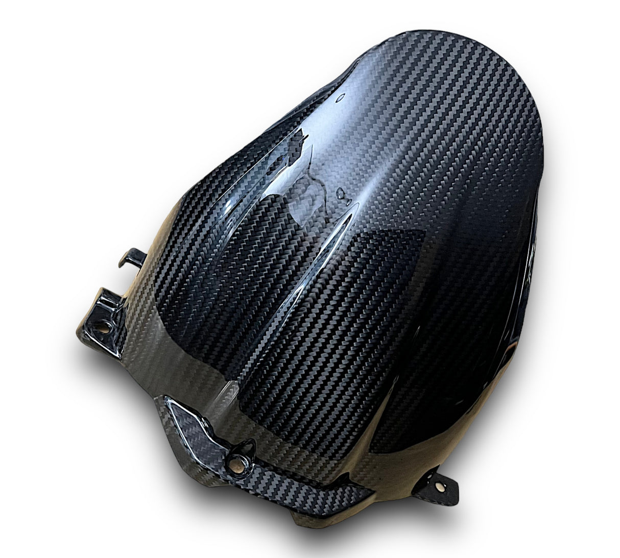 Rear wheel cover+chain guard carbon BMW S1000XR 2020+