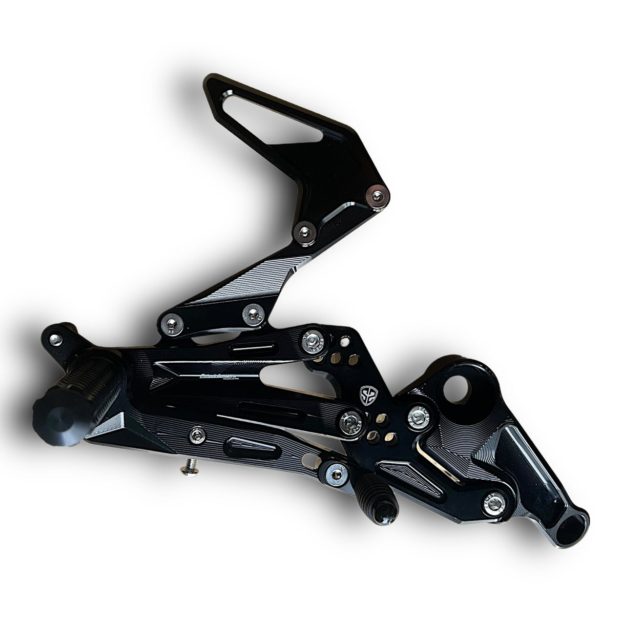 2Wheels Company Fußrastenanlage Aprilia RS660 Tuono660 2021+