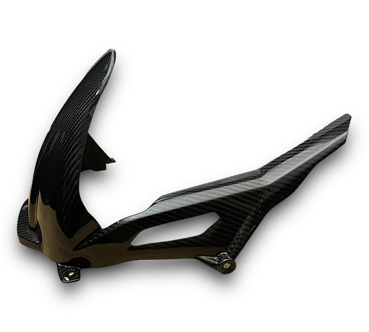 Rear wheel cover+chain guard carbon BMW S1000XR 2020+