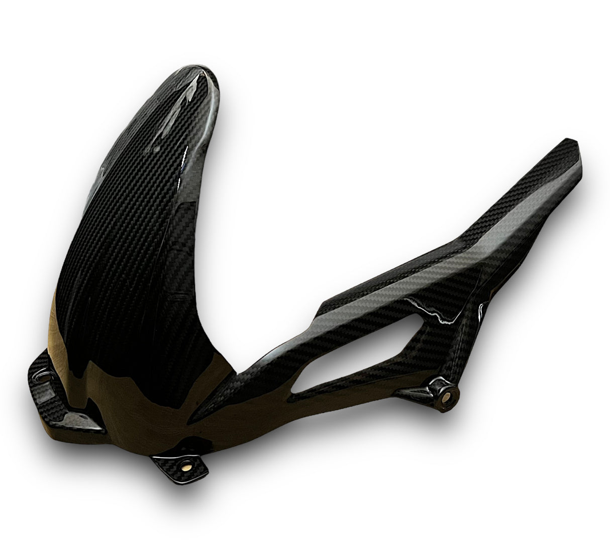 Rear wheel cover+chain guard carbon BMW S1000XR 2020+