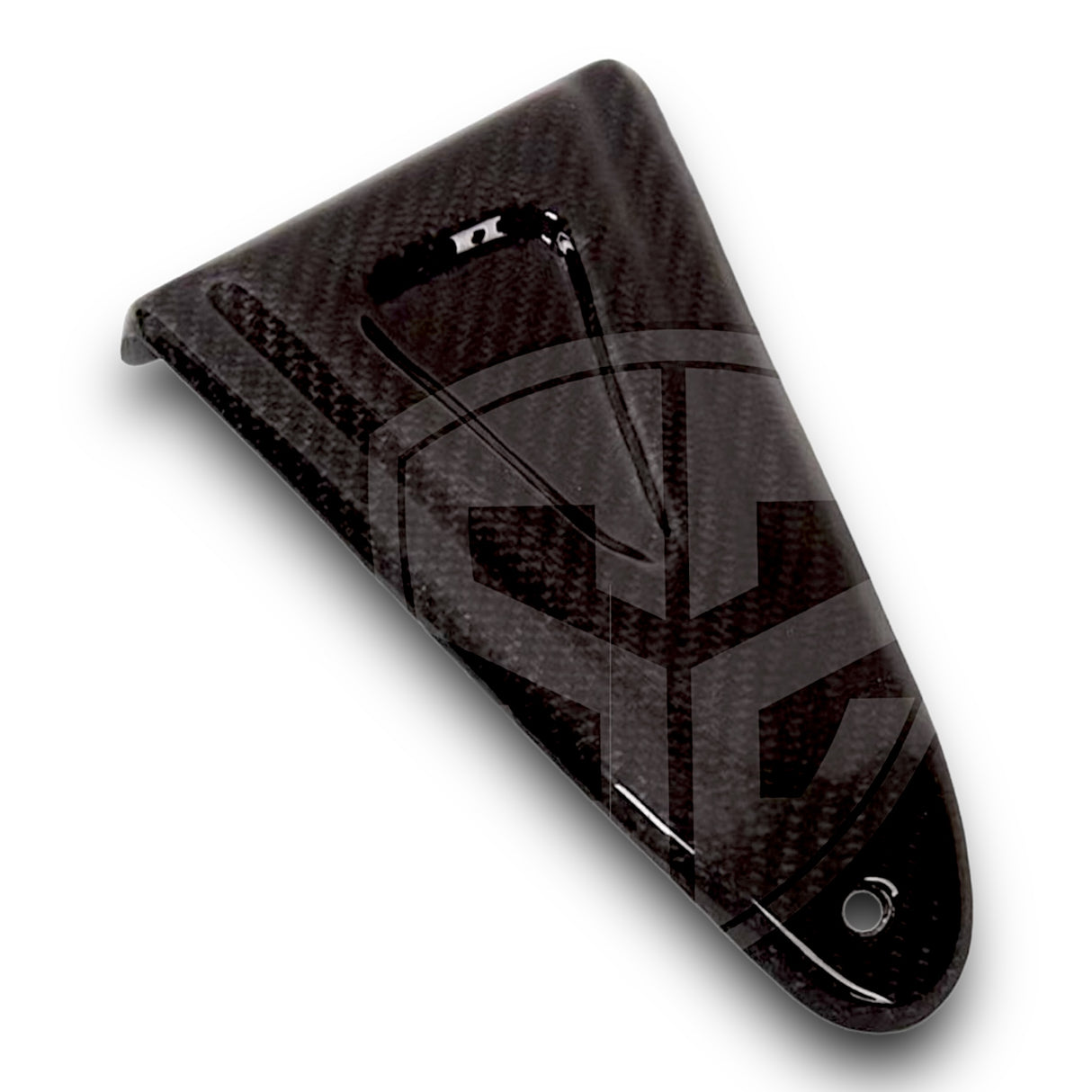 Exhaust bracket carbon Aprilia RSV4 Tuono 2009-2014 Akrapovic