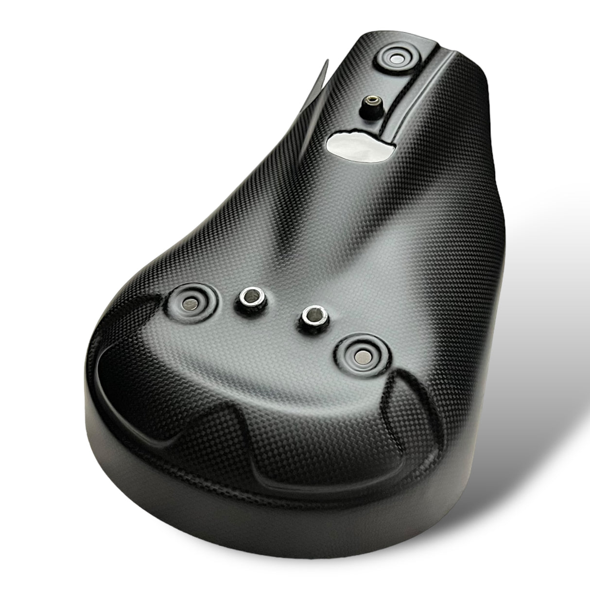 Krümmerabdeckung Hitzeschutz Carbon Ducati Panigale V2 Streetfighter V2