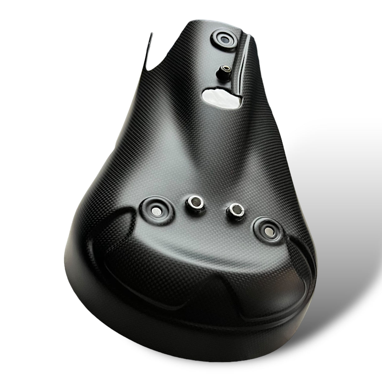 Krümmerabdeckung Hitzeschutz Carbon Ducati Panigale V2 Streetfighter V2