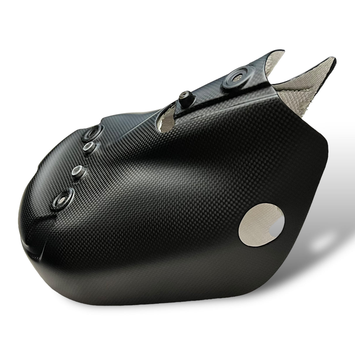 Krümmerabdeckung Hitzeschutz Carbon Ducati Panigale V2 Streetfighter V2