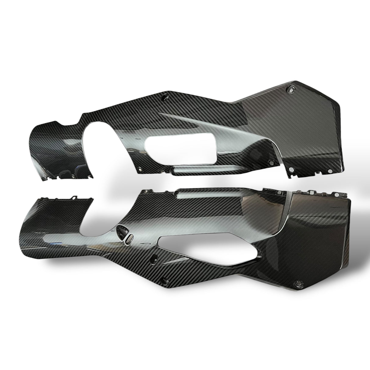 Front Fairing Carbon Belly Pen BMW S1000RR 2019-2024 K67