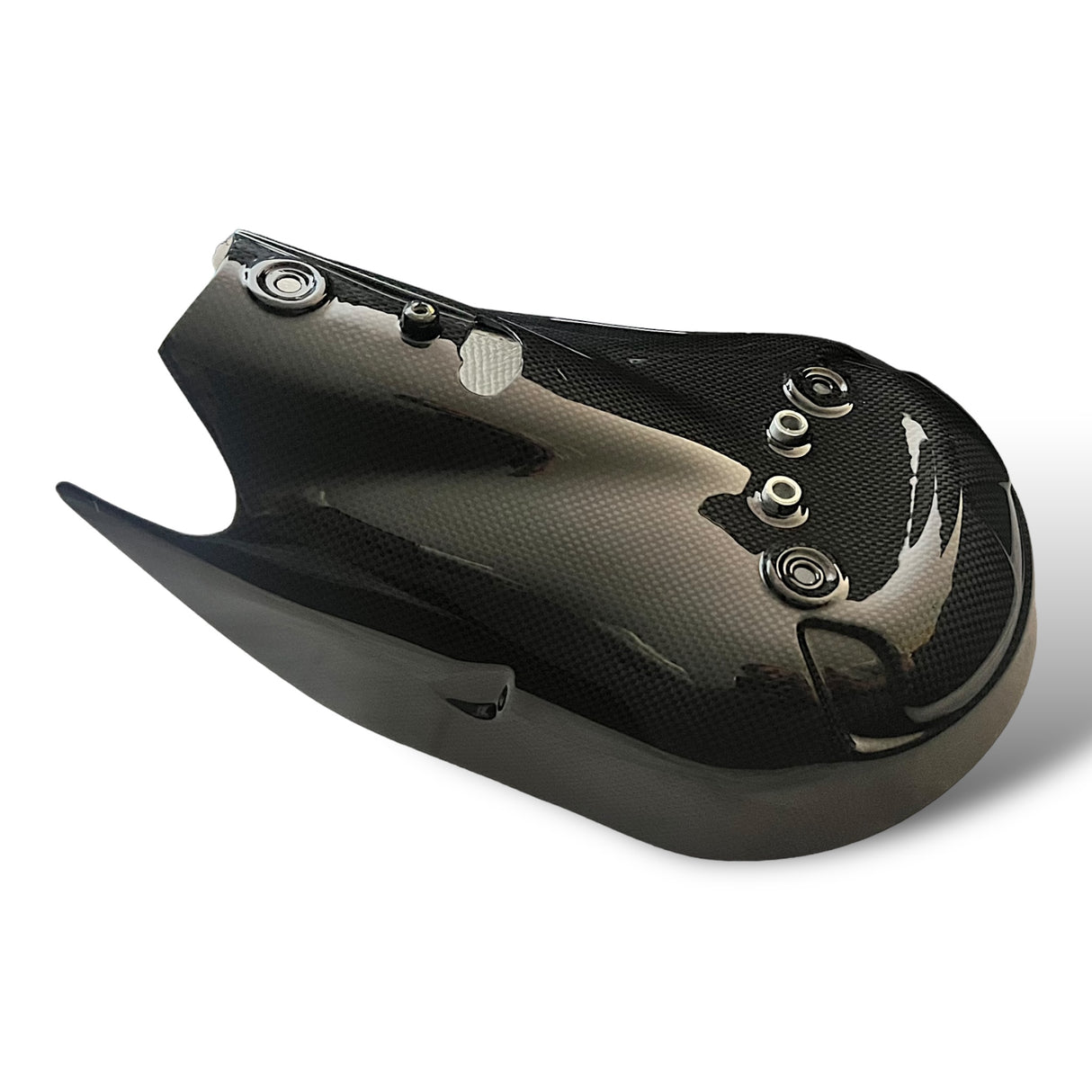 Krümmerabdeckung Hitzeschutz Carbon Ducati Panigale V2 Streetfighter V2