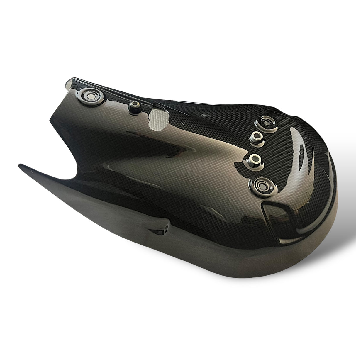 Krümmerabdeckung Hitzeschutz Carbon Ducati Panigale V2 Streetfighter V2