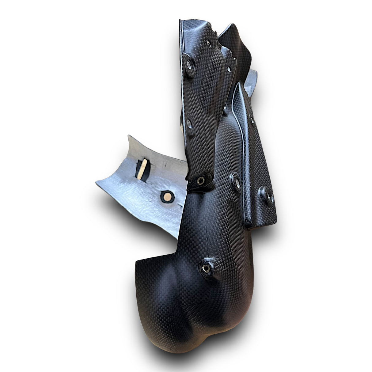 Manifold cover heat protection carbon Ducati Panigale V4 Streetfighter V4