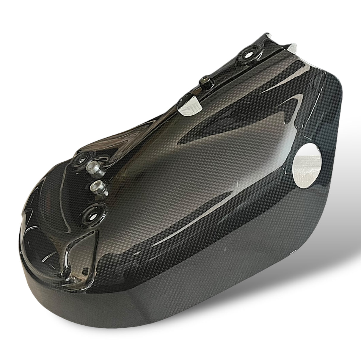 Krümmerabdeckung Hitzeschutz Carbon Ducati Panigale V2 Streetfighter V2